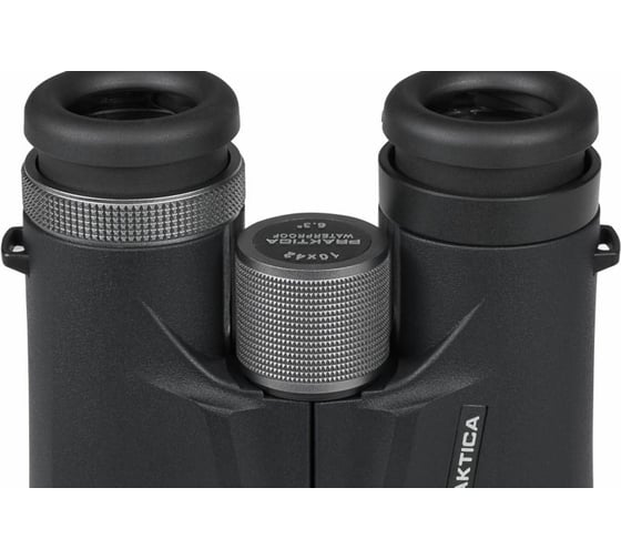 Бинокль Praktica Avro 10x42, водозащита, черный PRA281
