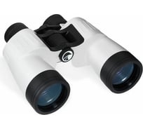 Морской бинокль Praktica Charter 7x50, водозащита, белый PRA206