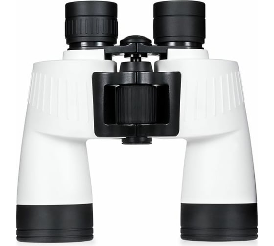 Морской бинокль Praktica Charter 7x50, водозащита, белый PRA206