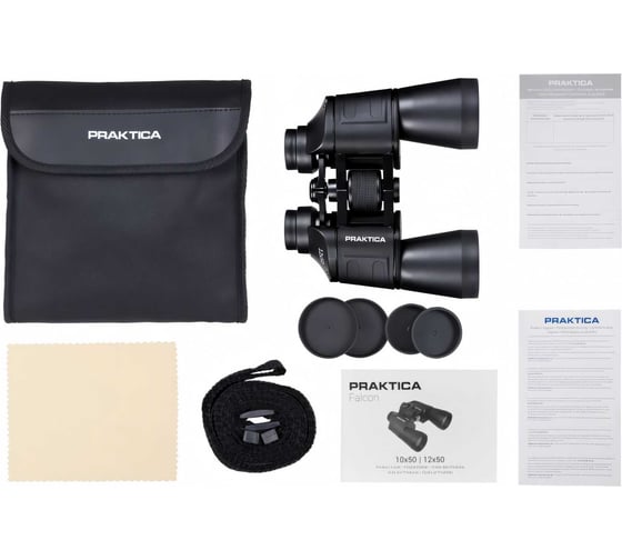 Бинокль Praktica Falcon 12x50, черный PRA081 11112500