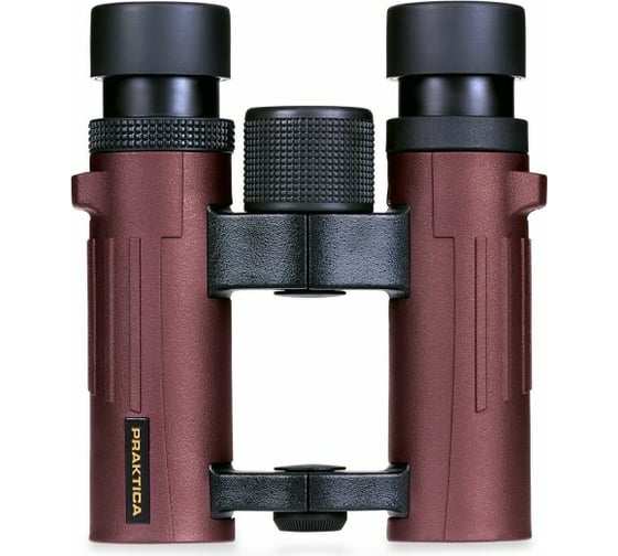 Бинокль Praktica Pioneer 10x26, водозащита, красный PRA228