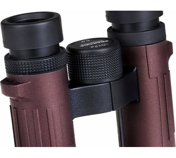 Бинокль Praktica Pioneer 10x26, водозащита, красный PRA228