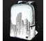 Универсальный рюкзак BRAUBERG REFLECTIVE, светоотражающий мат, City, серый, 42x20x13см, 270757 2