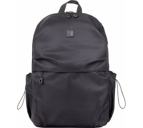 Рюкзак BRAUBERG INTENSE с отделением для ноутбука, 2 отделения, черный, 43x31x13см, 270800