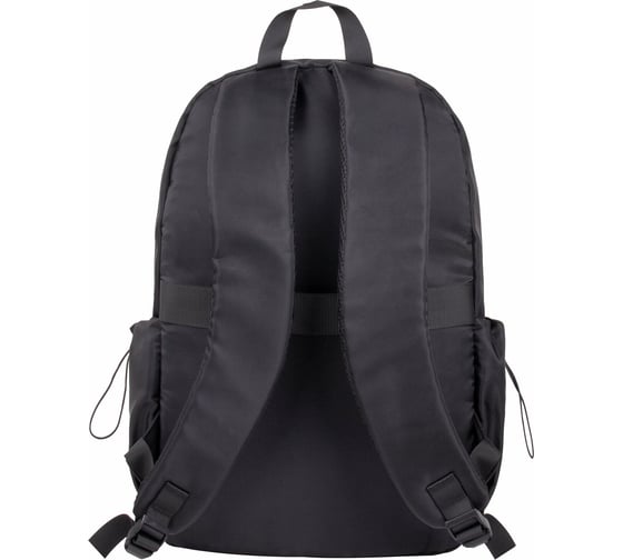 Рюкзак BRAUBERG INTENSE с отделением для ноутбука, 2 отделения, черный, 43x31x13см, 270800