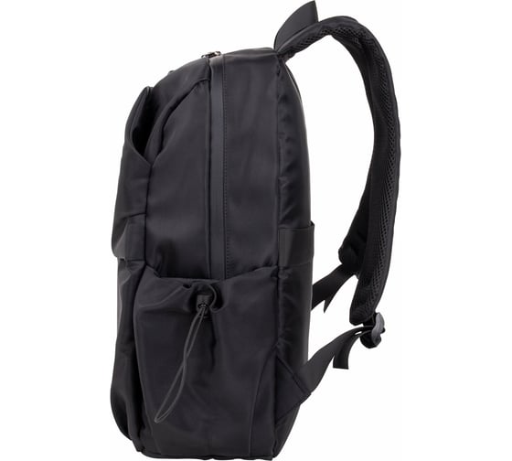 Рюкзак BRAUBERG INTENSE с отделением для ноутбука, 2 отделения, черный, 43x31x13см, 270800