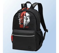 Универсальный рюкзак BRAUBERG FASHION CITY Lion, черный, 46x31x15 см, 270810