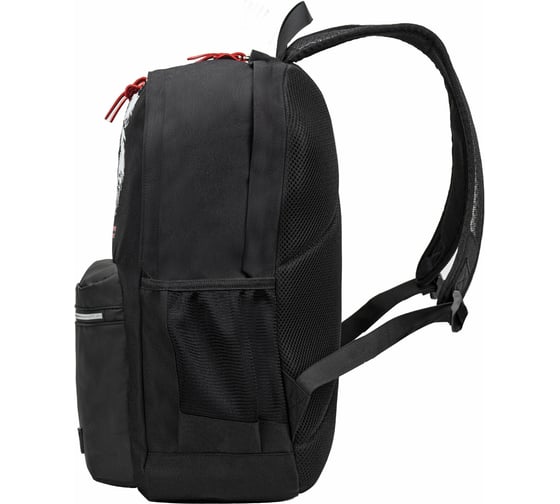 Универсальный рюкзак BRAUBERG FASHION CITY Lion, черный, 46x31x15 см, 270810