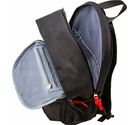 Универсальный рюкзак BRAUBERG FASHION CITY Lion, черный, 46x31x15 см, 270810