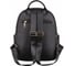 Женский рюкзак BRAUBERG PODIUM, нейлон, черный, 30x26x12см, 270814 4