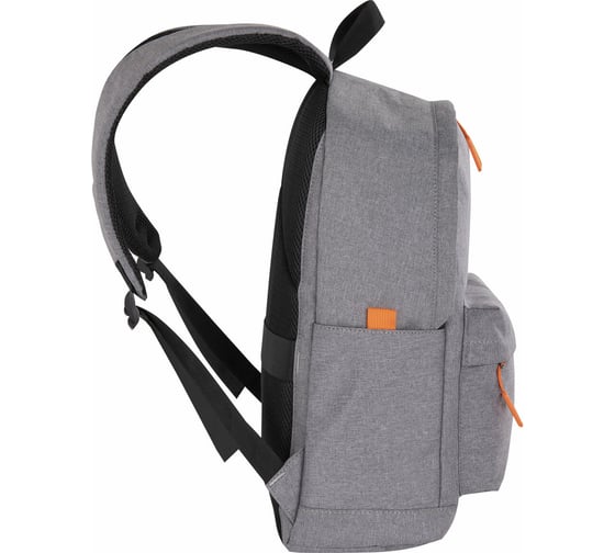Универсальный рюкзак с отделением для ноутбука BRAUBERG URBAN, USB-порт, серый, 44x31x14см, 270806