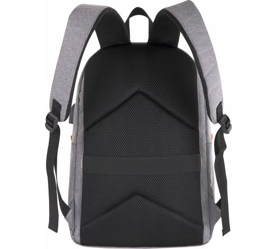 Универсальный рюкзак с отделением для ноутбука BRAUBERG URBAN, USB-порт, серый, 44x31x14см, 270806