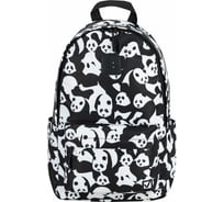 Универсальный рюкзак BRAUBERG POSITIVE, потайной карман, Pandas, 42x28x14см, 270781