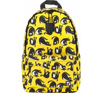 Универсальный рюкзак BRAUBERG POSITIVE, потайной карман, Lazy cats, 42x28x14см, 270778