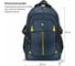 Универсальный рюкзак BRAUBERG TITANIUM, синий с желтыми вставками, 45x28x18см, 270768 5