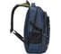 Универсальный рюкзак BRAUBERG TITANIUM, синий с желтыми вставками, 45x28x18см, 270768 4