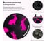 Универсальный рюкзак BRAUBERG POSITIVE, потайной карман, Pink Rabbits, 42x28x14см, 270780 4