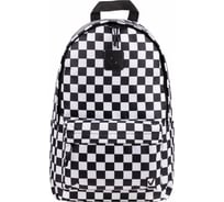 Универсальный рюкзак BRAUBERG POSITIVE, потайной карман, Black and White, 42x28x14см, 270777