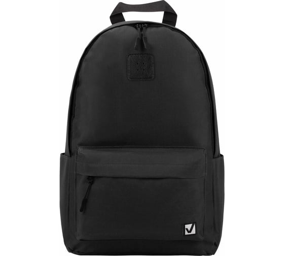 Универсальный рюкзак BRAUBERG POSITIVE, потайной карман, Black, 42x28x14см, 270774