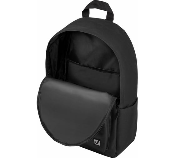 Универсальный рюкзак BRAUBERG POSITIVE, потайной карман, Black, 42x28x14см, 270774