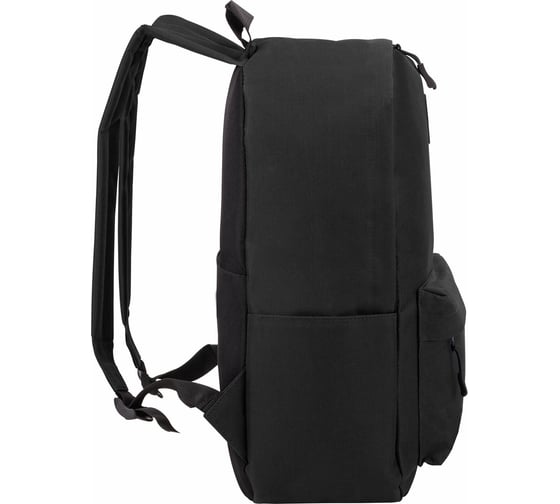 Универсальный рюкзак BRAUBERG POSITIVE, потайной карман, Black, 42x28x14см, 270774