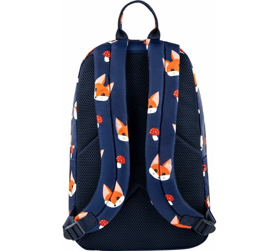 Универсальный рюкзак с карманом для ноутбука BRAUBERG DREAM, Foxes, 42x26x14см, 270770