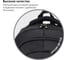 Универсальный рюкзак BRAUBERG TITANIUM, черный с салатовыми вставками, 45x28x18см, 270766 8