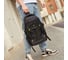Универсальный рюкзак BRAUBERG TITANIUM, черный с салатовыми вставками, 45x28x18см, 270766 9