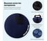 Универсальный рюкзак BRAUBERG POSITIVE, потайной карман, Dark blue, 42x28x14см, 270775 6