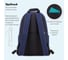 Универсальный рюкзак BRAUBERG POSITIVE, потайной карман, Dark blue, 42x28x14см, 270775 8