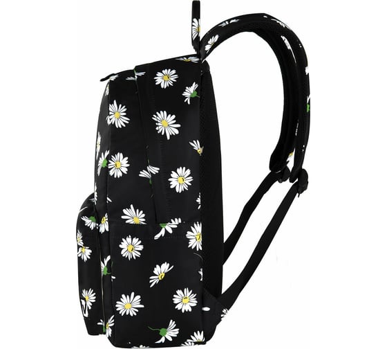 Универсальный рюкзак с карманом для ноутбука BRAUBERG DREAM, Camomile, 42x26x14см, 270773