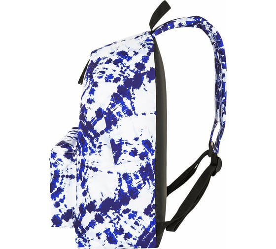 Универсальный рюкзак BRAUBERG, сити-формат, Tie-dye, 20 литров, 41x32x14 см, 270792