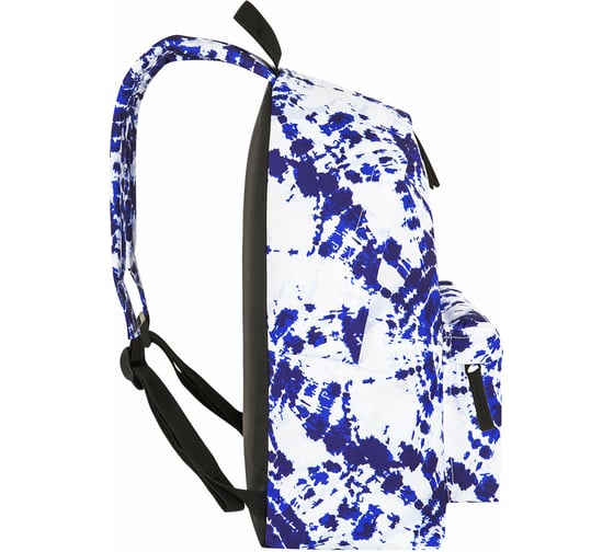 Универсальный рюкзак BRAUBERG, сити-формат, Tie-dye, 20 литров, 41x32x14 см, 270792