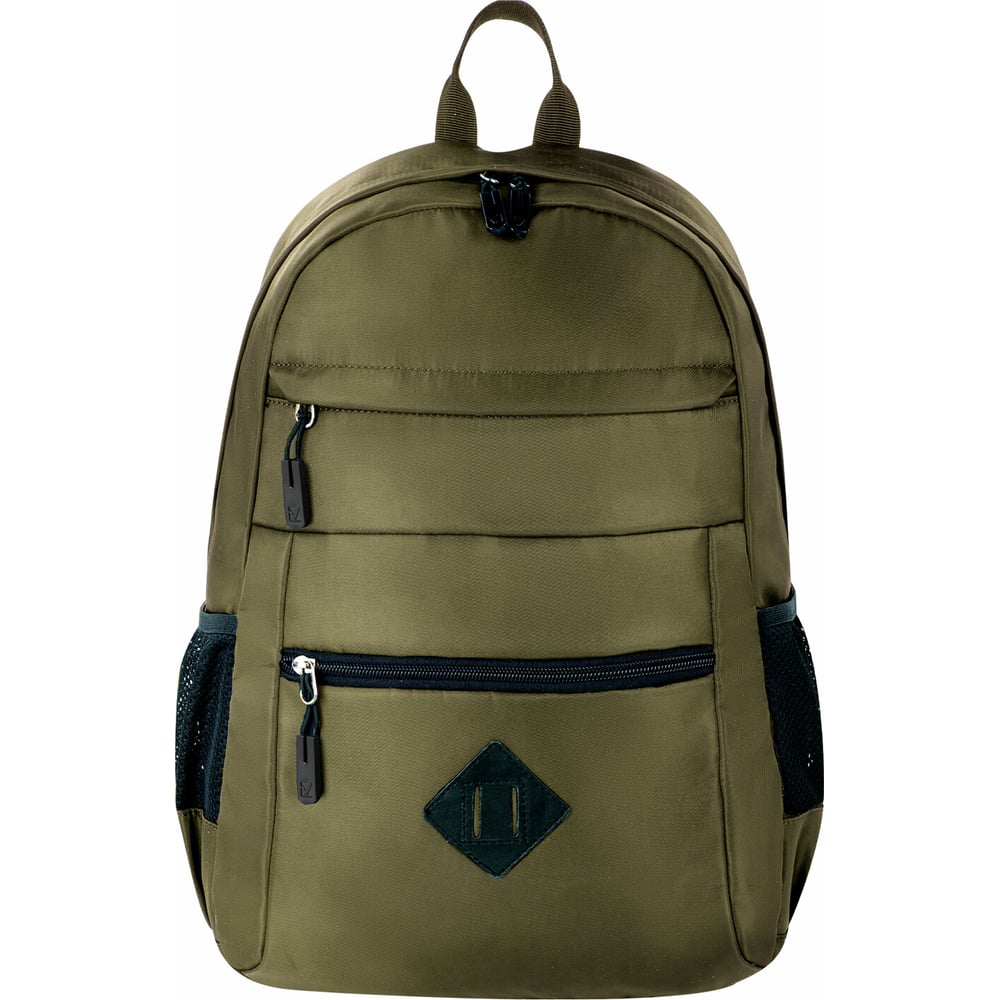 Универсальный эргономичный рюкзак BRAUBERG DYNAMIC, хаки, 43x30x13см ...