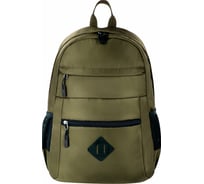 Универсальный эргономичный рюкзак BRAUBERG DYNAMIC, хаки, 43x30x13см, 270804