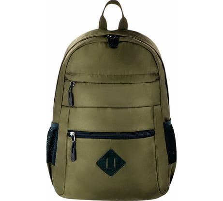 Универсальный эргономичный рюкзак BRAUBERG DYNAMIC, хаки, 43x30x13см, 270804