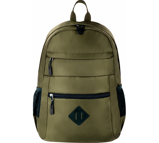 Универсальный эргономичный рюкзак BRAUBERG DYNAMIC, хаки, 43x30x13см, 270804