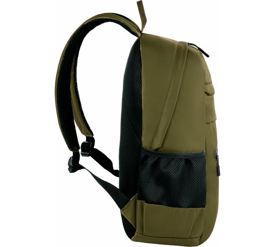 Универсальный эргономичный рюкзак BRAUBERG DYNAMIC, хаки, 43x30x13см, 270804