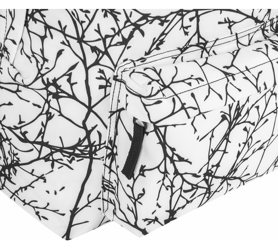 Универсальный рюкзак BRAUBERG, сити-формат, Twigs on white, 20 литров, 41x32x14 см, 270794