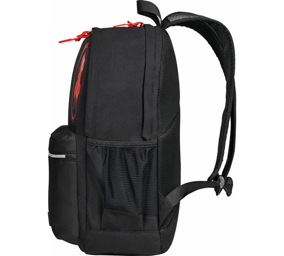 Универсальный рюкзак BRAUBERG FASHION CITY Samurai, черный, 46x31x15 см, 270812