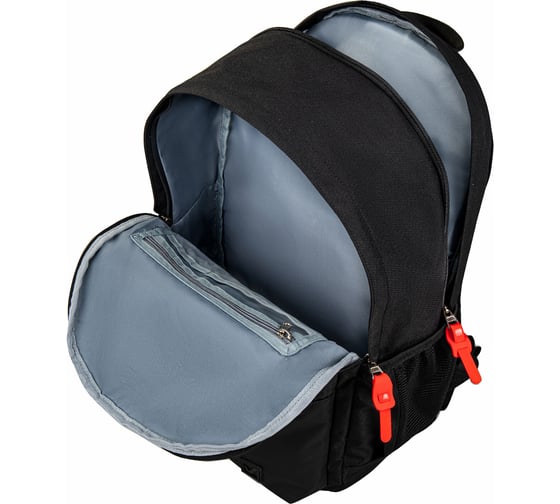 Универсальный рюкзак BRAUBERG FASHION CITY Samurai, черный, 46x31x15 см, 270812