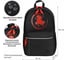Универсальный рюкзак BRAUBERG FASHION CITY Samurai, черный, 46x31x15 см, 270812 6