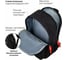 Универсальный рюкзак BRAUBERG FASHION CITY Samurai, черный, 46x31x15 см, 270812 7