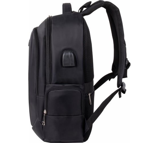 Рюкзак FUNCTIONAL универ, с отд. для ноутбука, USB-порт, Leader, 45x32x17см, BRAUBERG 270799