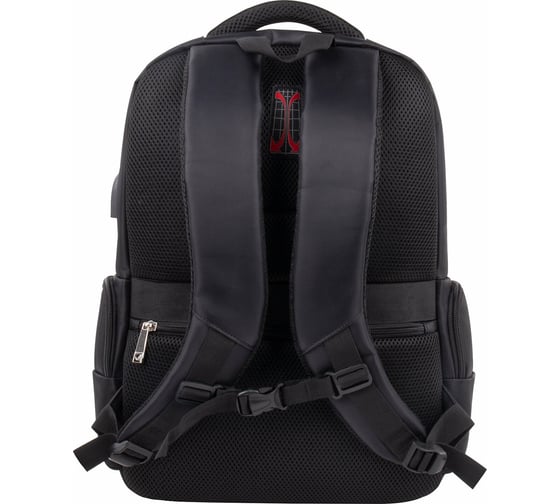 Рюкзак FUNCTIONAL универ, с отд. для ноутбука, USB-порт, Leader, 45x32x17см, BRAUBERG 270799