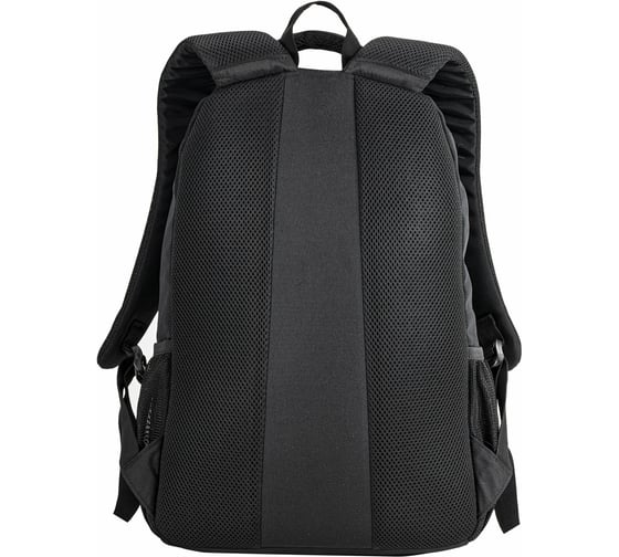 Универсальный рюкзак BRAUBERG URBAN, 3 отделения, светоотраж., Darkness, черный, 45x30x14см, 270754