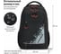 Универсальный рюкзак BRAUBERG URBAN, 3 отделения, светоотраж., Darkness, черный, 45x30x14см, 270754 7