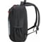 Универсальный рюкзак BRAUBERG URBAN, 3 отделения, светоотраж., Darkness, черный, 45x30x14см, 270754 2