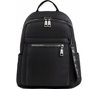 Женский рюкзак BRAUBERG PODIUM, нейлон, черный, 32x26x15см, 270815