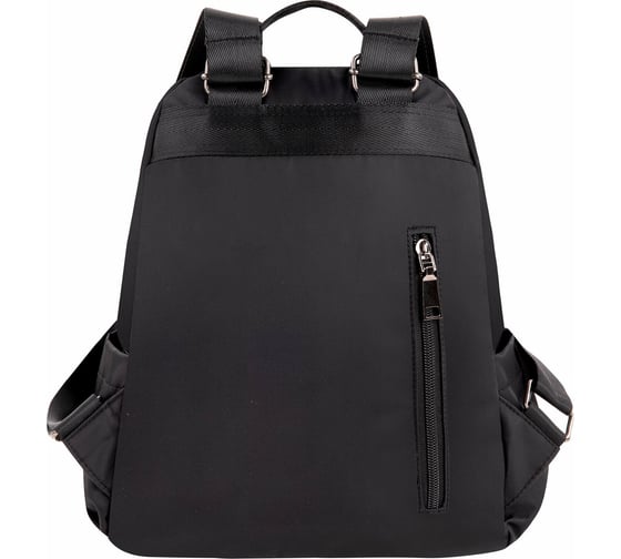 Женский рюкзак BRAUBERG PODIUM, нейлон, черный, 32x26x15см, 270815